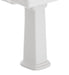 Toto PT530N#01 Promenade Pedestal Leg - Cotton White