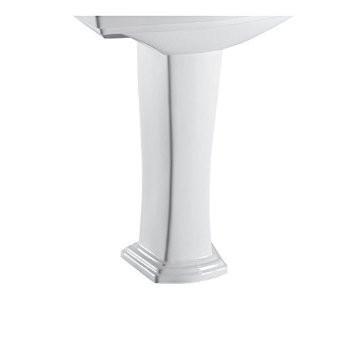 Toto PT780#01 Clayton Pedestal Leg - Cotton White