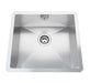 Kindred QSFU1820-8 1 Bowl Undermount Sink - Stainless Steel