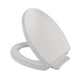 Toto SS113#11 SoftClose®Non Slamming  Slow Close Round Toilet Seat and Lid - Colonial White