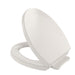 Toto SS113#12 SoftClose®Non Slamming  Slow Close Round Toilet Seat and Lid - Sedona Beige