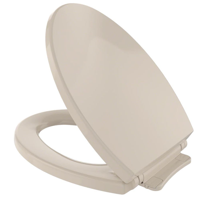 Toto SS114#03 SoftClose® Non Slamming Slow Close Elongated Toilet Seat and Lid - Bone