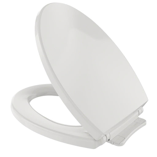 Toto SS114#11 SoftClose® Non Slamming Slow Close Elongated Toilet Seat and Lid - Colonial White