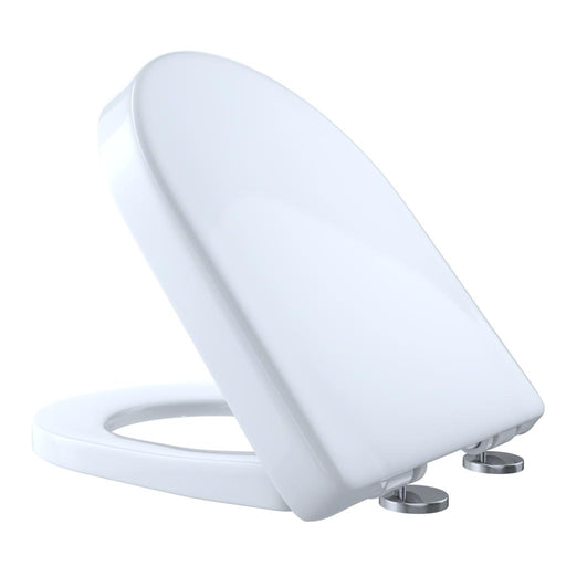 Toto SS117#01 SoftClose® D-shape Front Toilet Seat - Cotton White