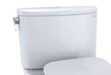 Toto ST442UA#01 Nexus® 1G® 1.0 GPF Toilet Tank Only with WASHLET®+ Auto Flush Compatibility - Cotton White