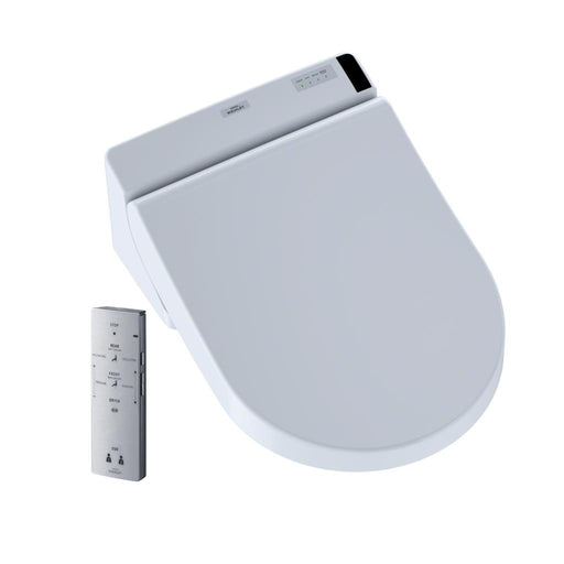 Toto SW2047T20#01 WASHLET® C200 Connect+® D-Shape Bidet Toilet Seat with PreMist™ - Cotton White