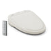 Toto SW583#12 Washlet® S350e Round Bidet Toilet Seat with Auto Open and Close and ewater+® - Sedona Beige