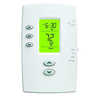 Honeywell TH2210DV1006/U PRO 2000 Programmable Thermostat - White
