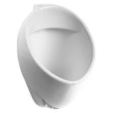 Toto UT105UVG#01 Commercial Washout Urinal with Back Spud - Cotton White
