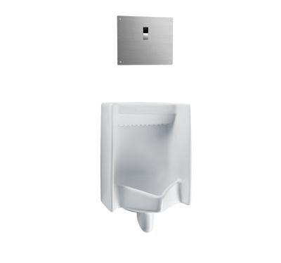 Toto UT447EV#01 Commercial Washout Urinal with Back Spud - Cotton White
