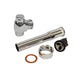 Toto VB0912#CP 3/4" Flush Valve Accessory Kit Top Spud - Polished Chrome