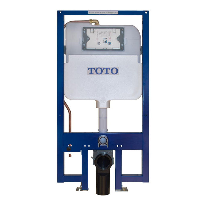 Toto WT171M DuoFit In-Wall Tank System Dual Flush - Copper Supply